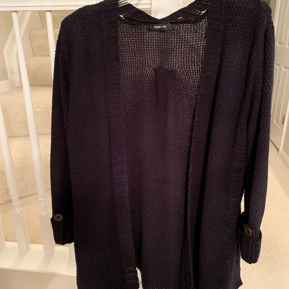 Style & Co cardigan